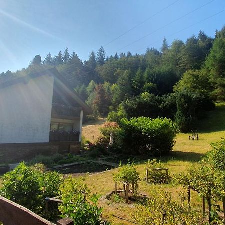 Pension Ernst Im Herzen Des Pfaelzerwaldes Mit Kueche Hotell Elmstein Exteriör bild
