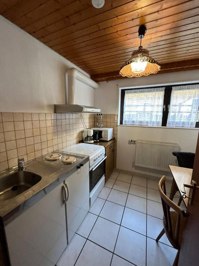 Pension Ernst Im Herzen Des Pfaelzerwaldes Mit Kueche Hotell Elmstein Exteriör bild