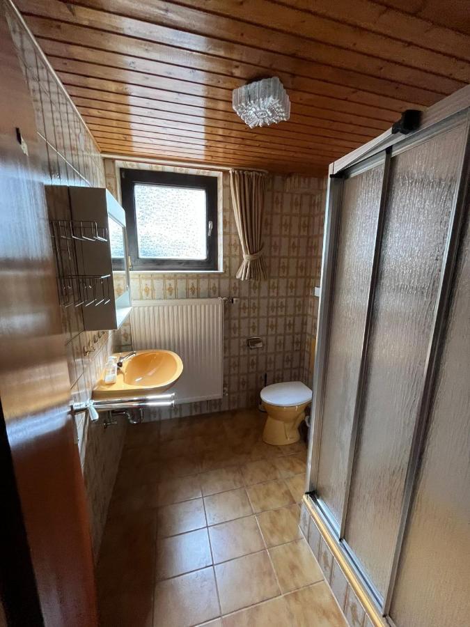 Pension Ernst Im Herzen Des Pfaelzerwaldes Mit Kueche Hotell Elmstein Exteriör bild