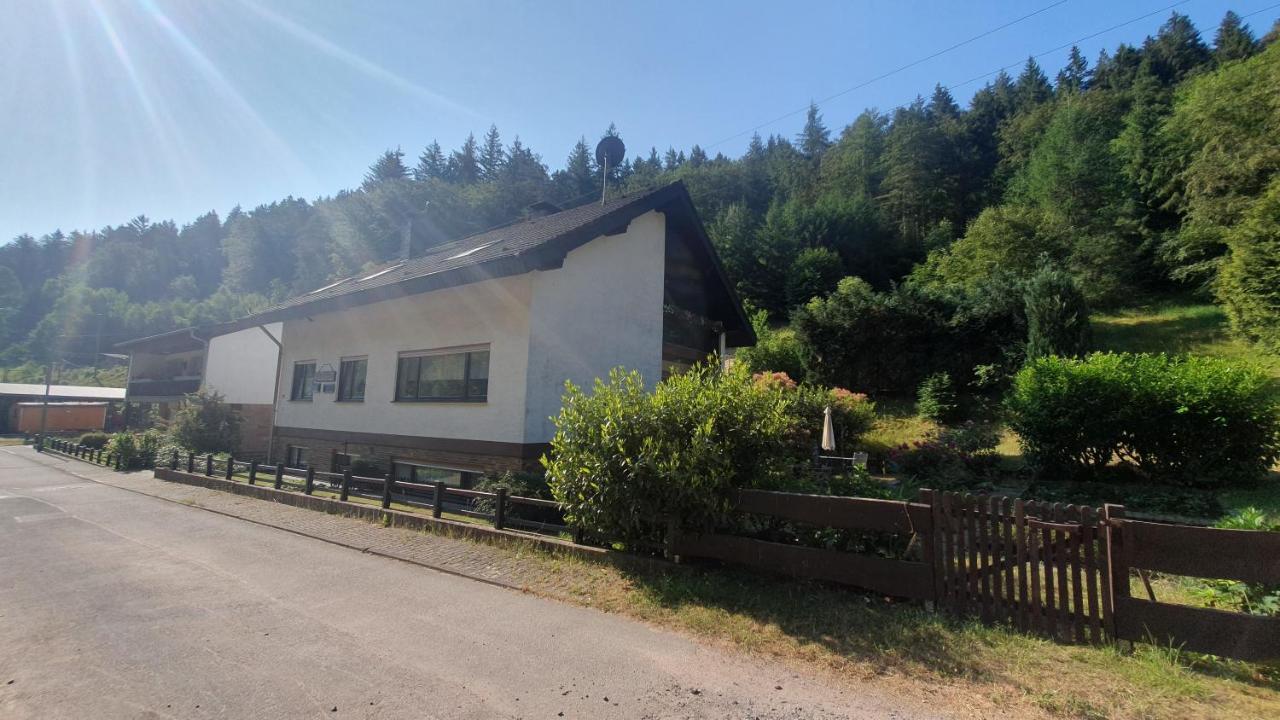Pension Ernst Im Herzen Des Pfaelzerwaldes Mit Kueche Hotell Elmstein Exteriör bild