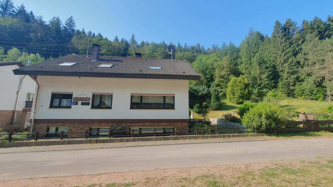 Pension Ernst Im Herzen Des Pfaelzerwaldes Mit Kueche Hotell Elmstein Exteriör bild