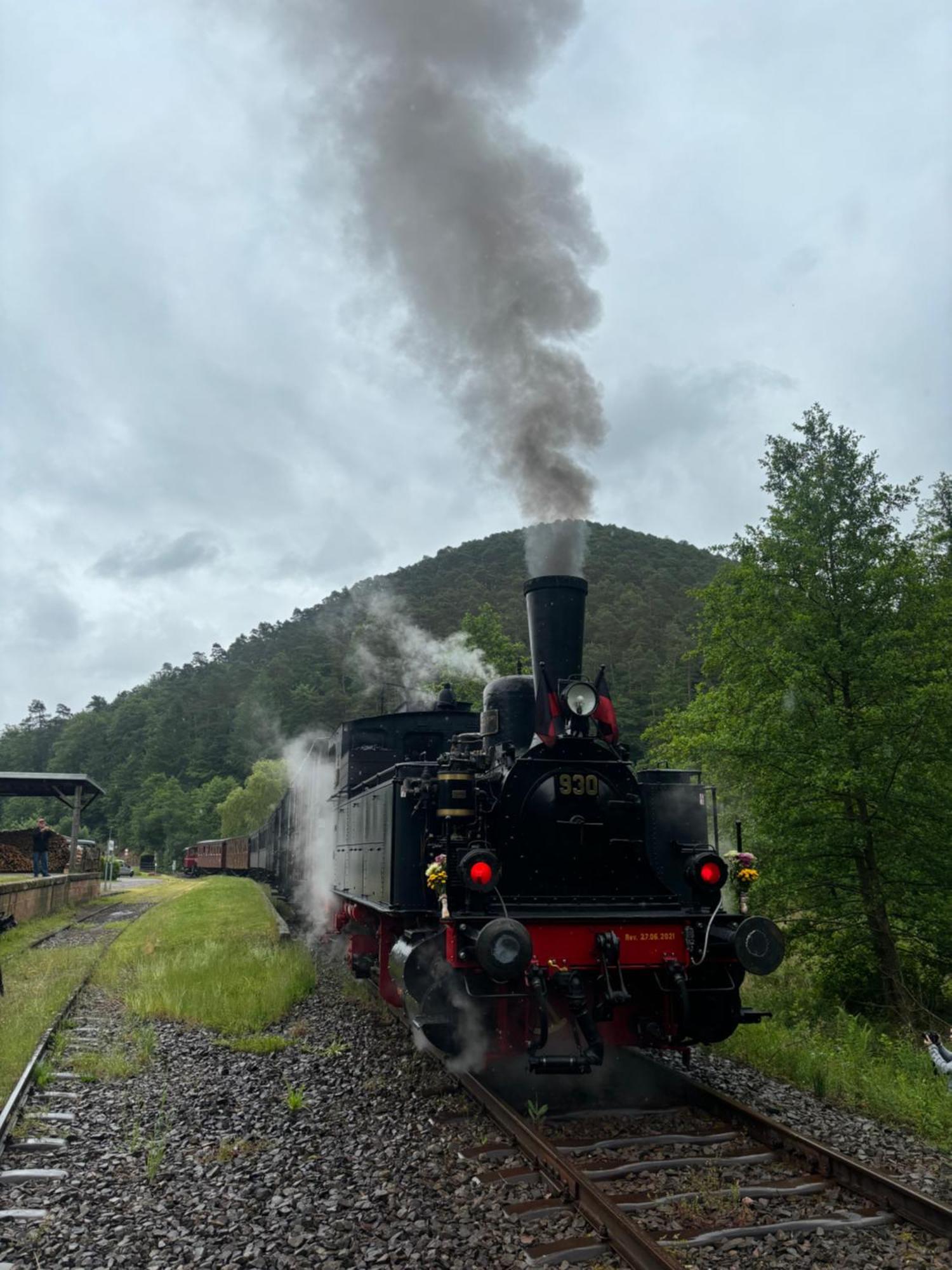 Pension Ernst Im Herzen Des Pfaelzerwaldes Mit Kueche Hotell Elmstein Exteriör bild